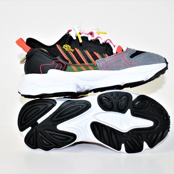 Adidas Ozweego ZIP Men's 4 Orange Gray Blk H67266 NWT! - Picture 11 of 13